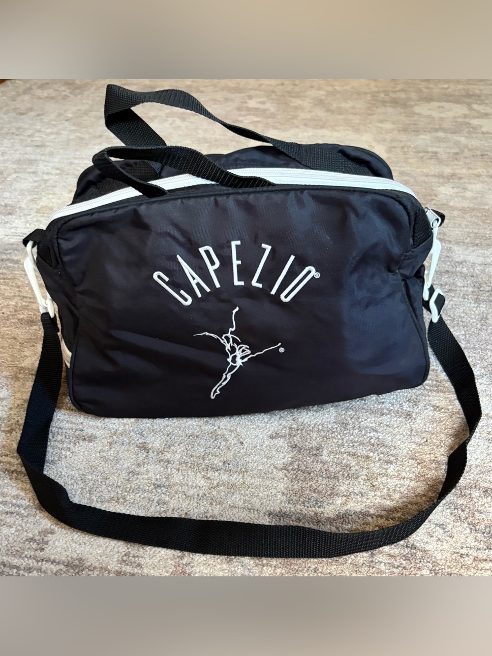 Capezio Dance Bag with White Logo
